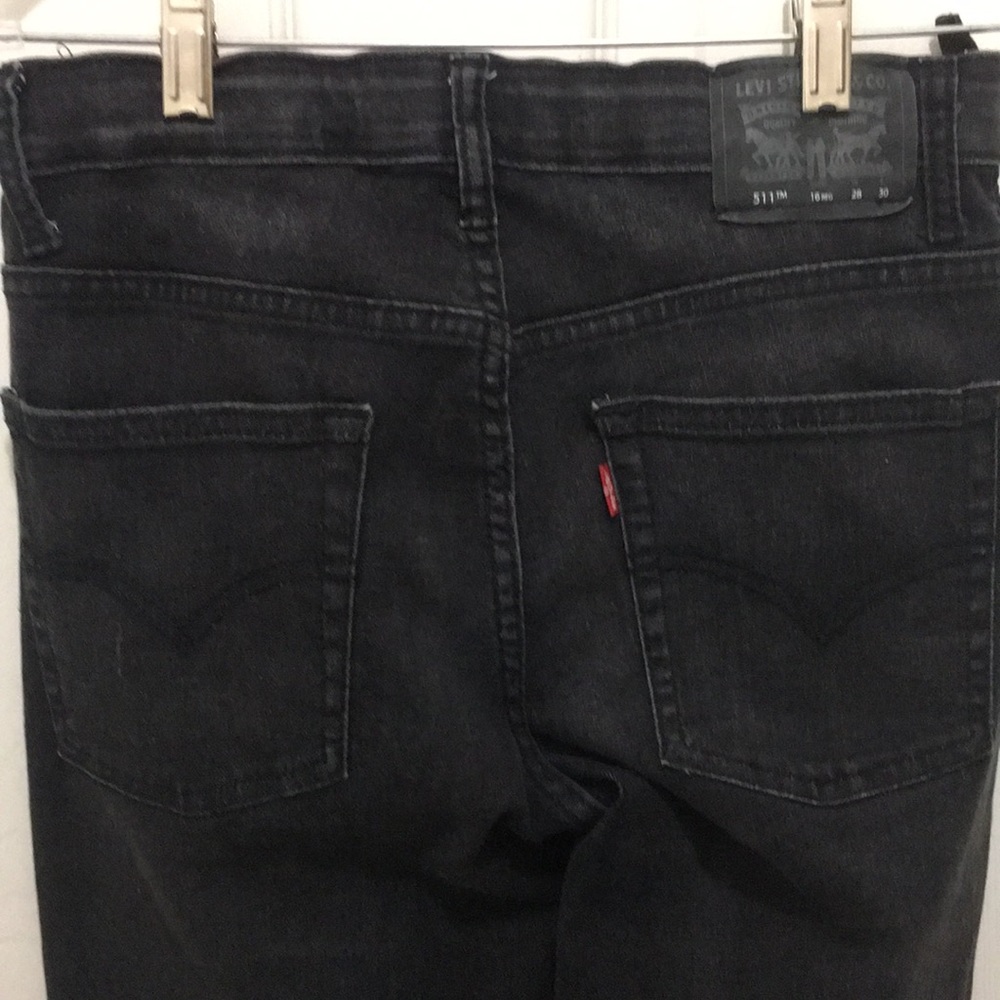 Levi’s 511 Slim Performance Jeans Euc - image 6